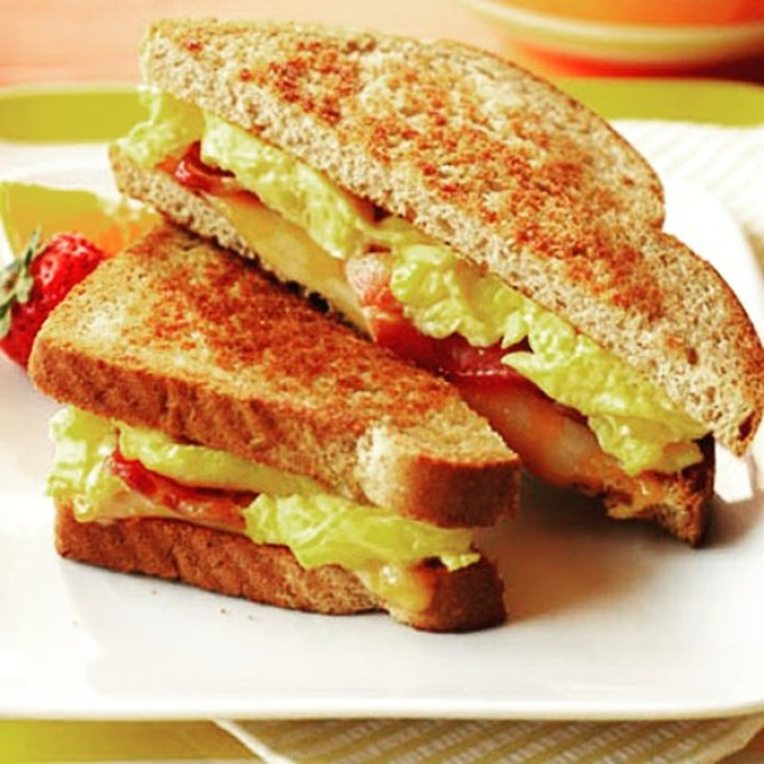 Bacon and Egg Sandwich