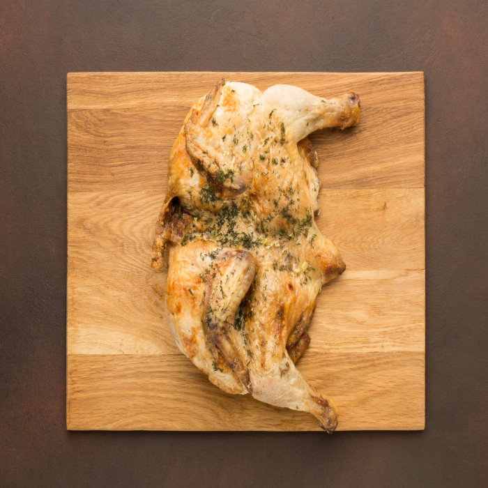 Baked Chicken (Half)