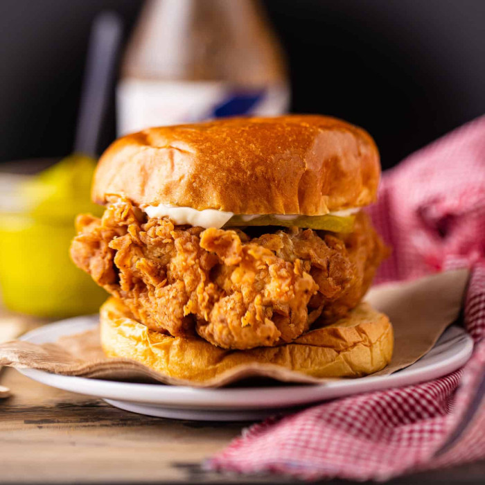 Crispy Chicken Sandwich