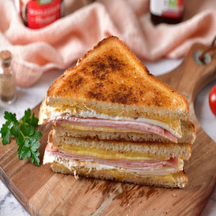 Ham And Egg Sandwich