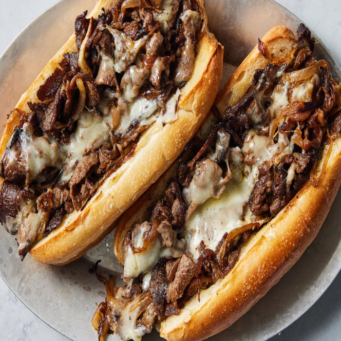 Philly Steak and Cheese